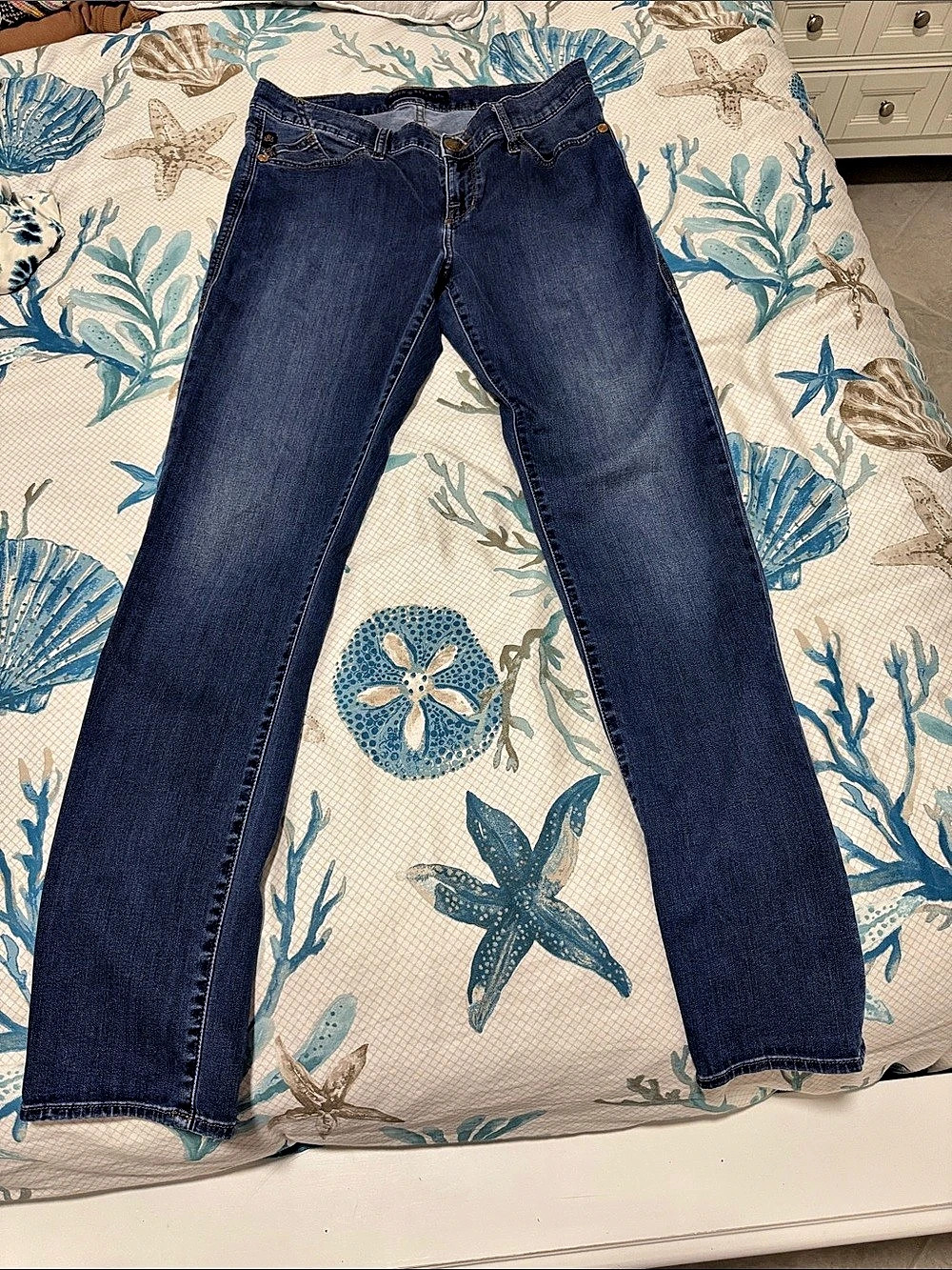 Rock & Republic Boot Cut Jeans Blue